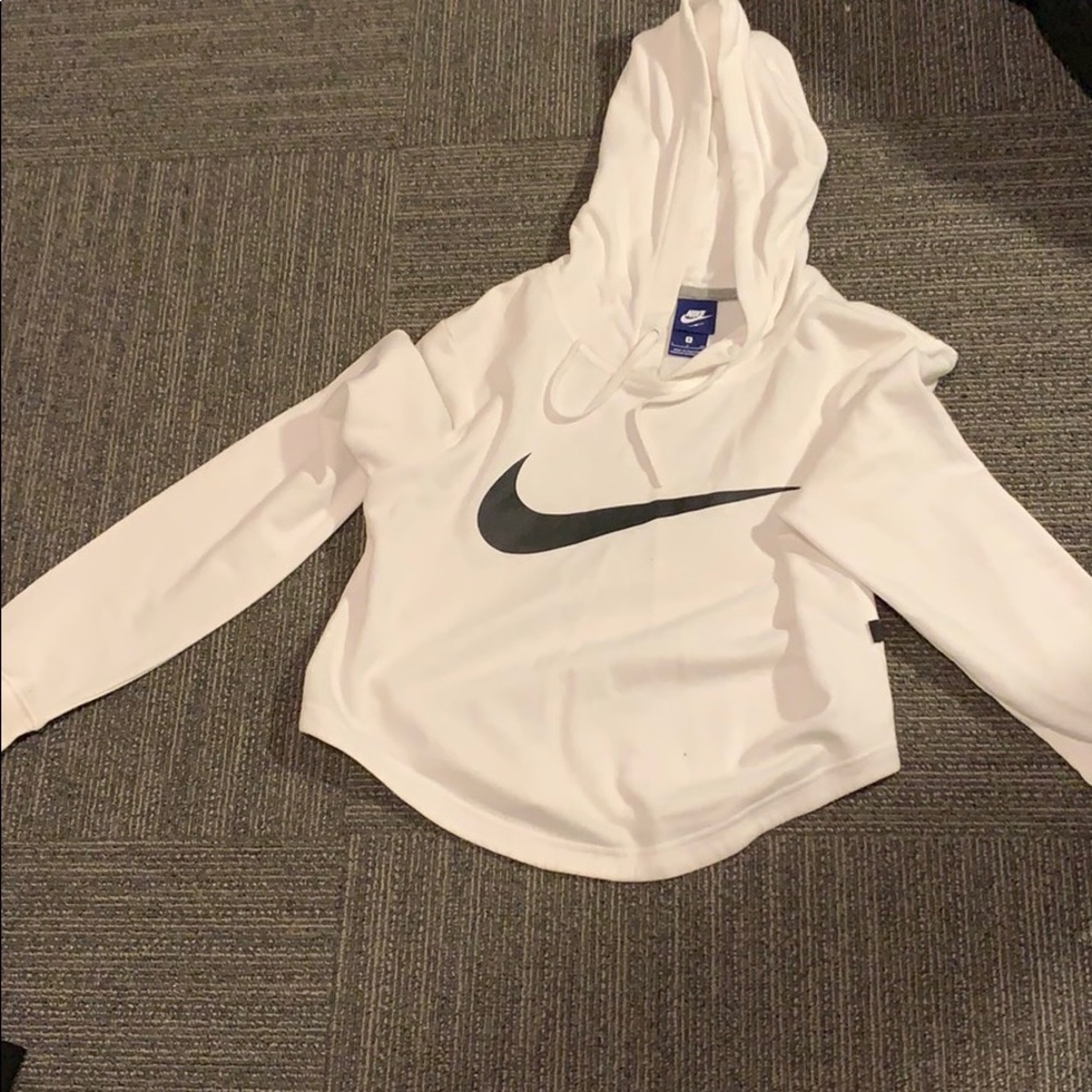 Nike cropped hoodie